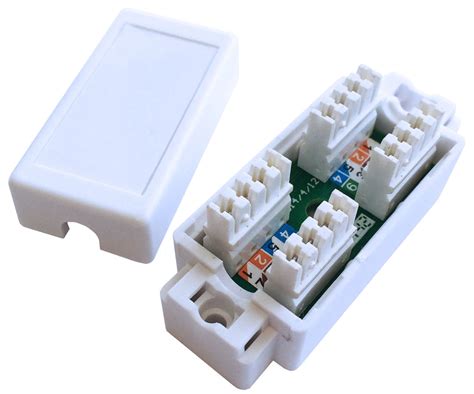 cat 5 cable junction box|home depot cat 5 coupler.